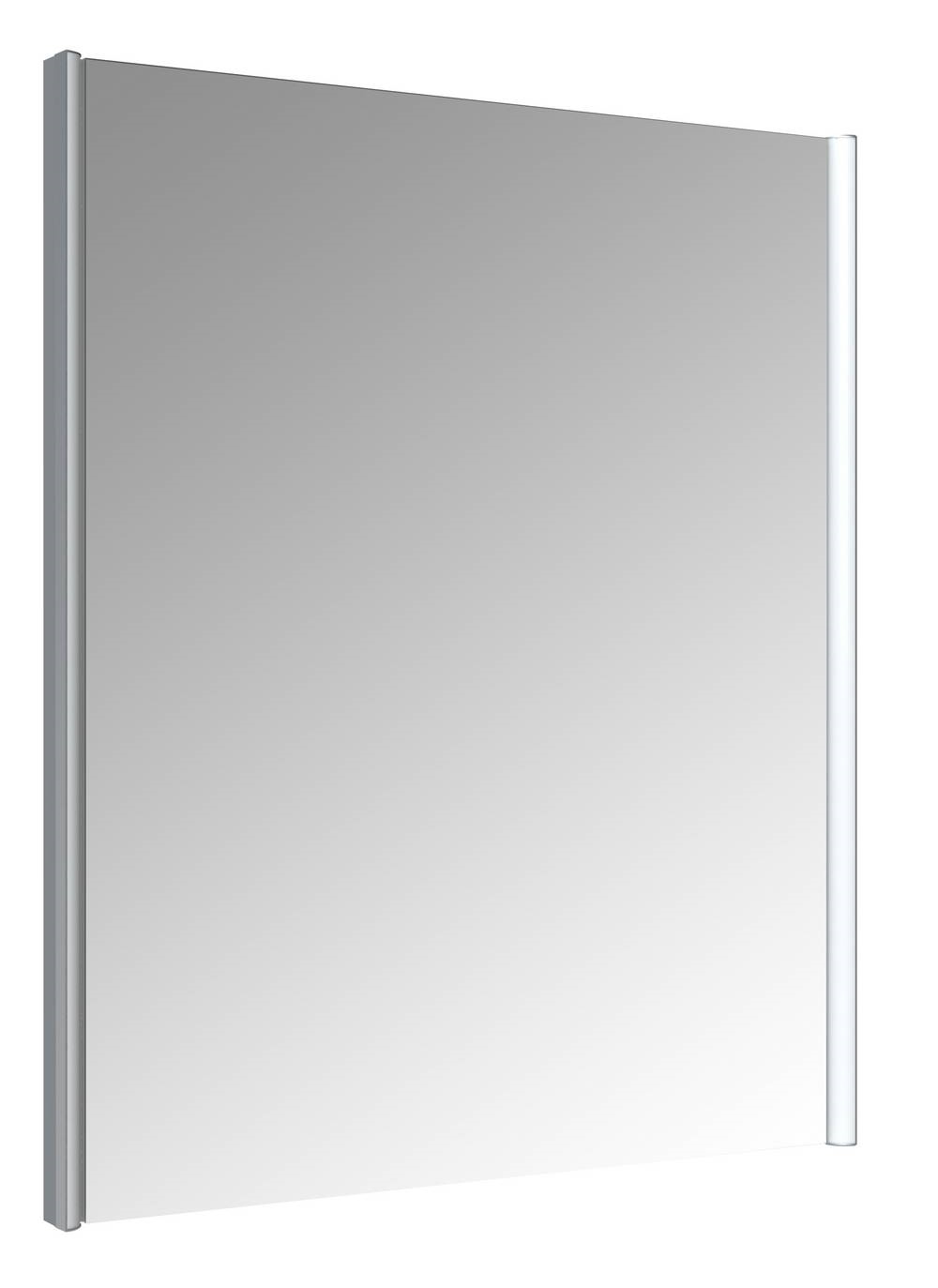 IKARI Spiegel met verlichting 60 cm Aluminium