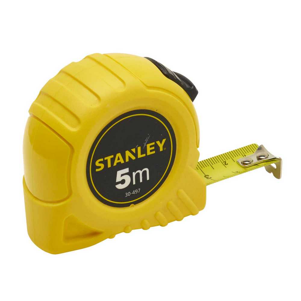 ST 0-30-497 Rolbandmaat Stanley 5m - 19mm op kaart